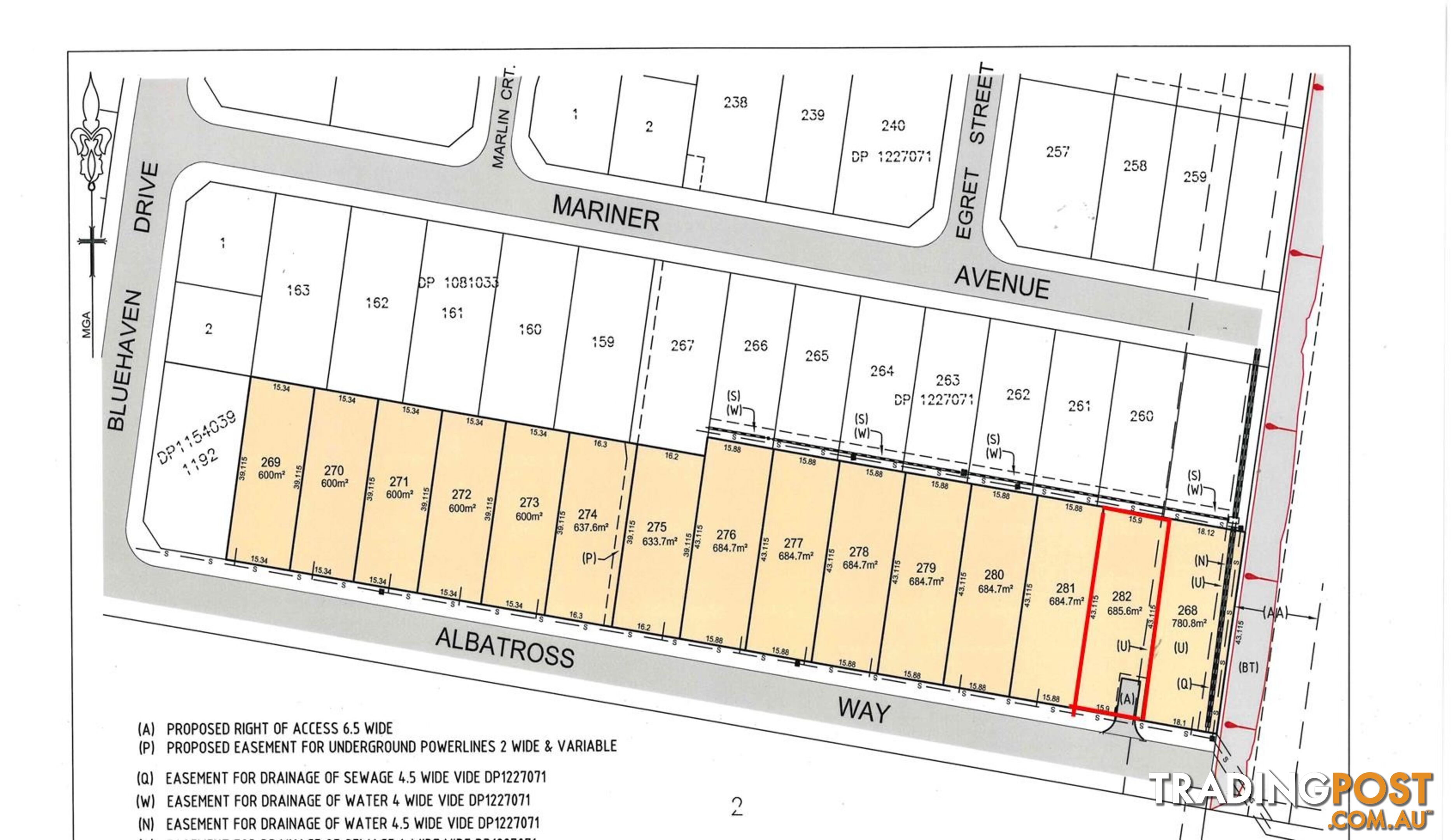 Lot 282 Albatross Way OLD BAR NSW 2430