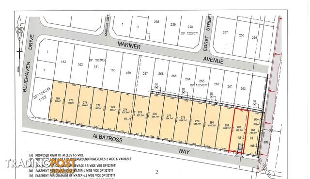 Lot 282 Albatross Way OLD BAR NSW 2430