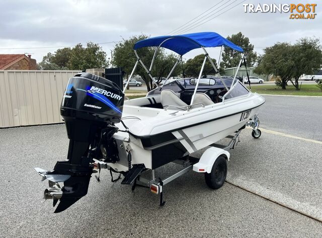 Fletcher 90hp Speedboat