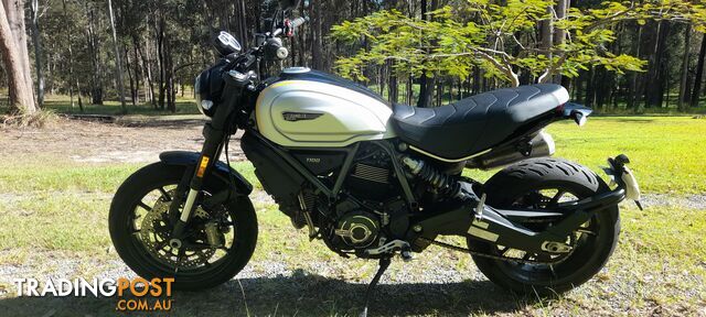 2022 Ducati Scrambler 1100 Pro