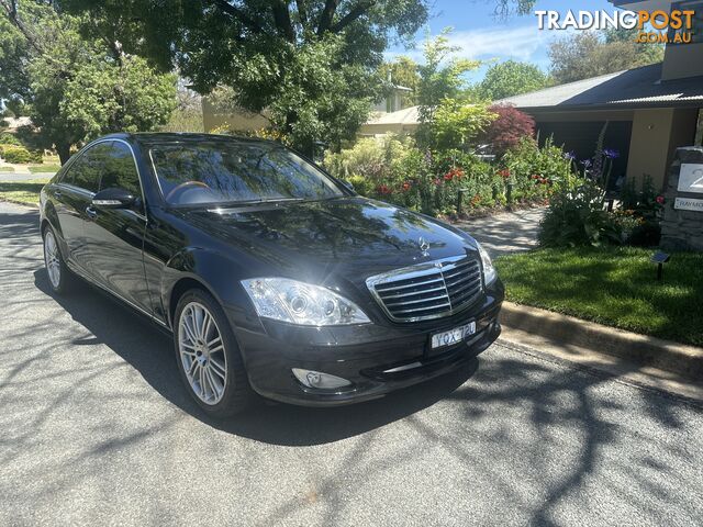 2008 Mercedes-Benz S-Class S320 Dirselp Sedan Automatic