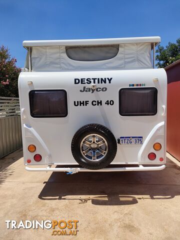 2012 Jayco DISCOVERY offroad