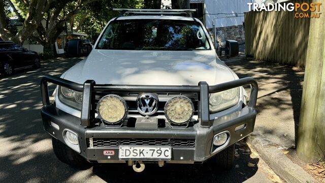 2013 Volkswagen Amarok 2H MY13 HIGHLINE Ute Manual