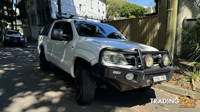 2013 Volkswagen Amarok 2H MY13 HIGHLINE Ute Manual