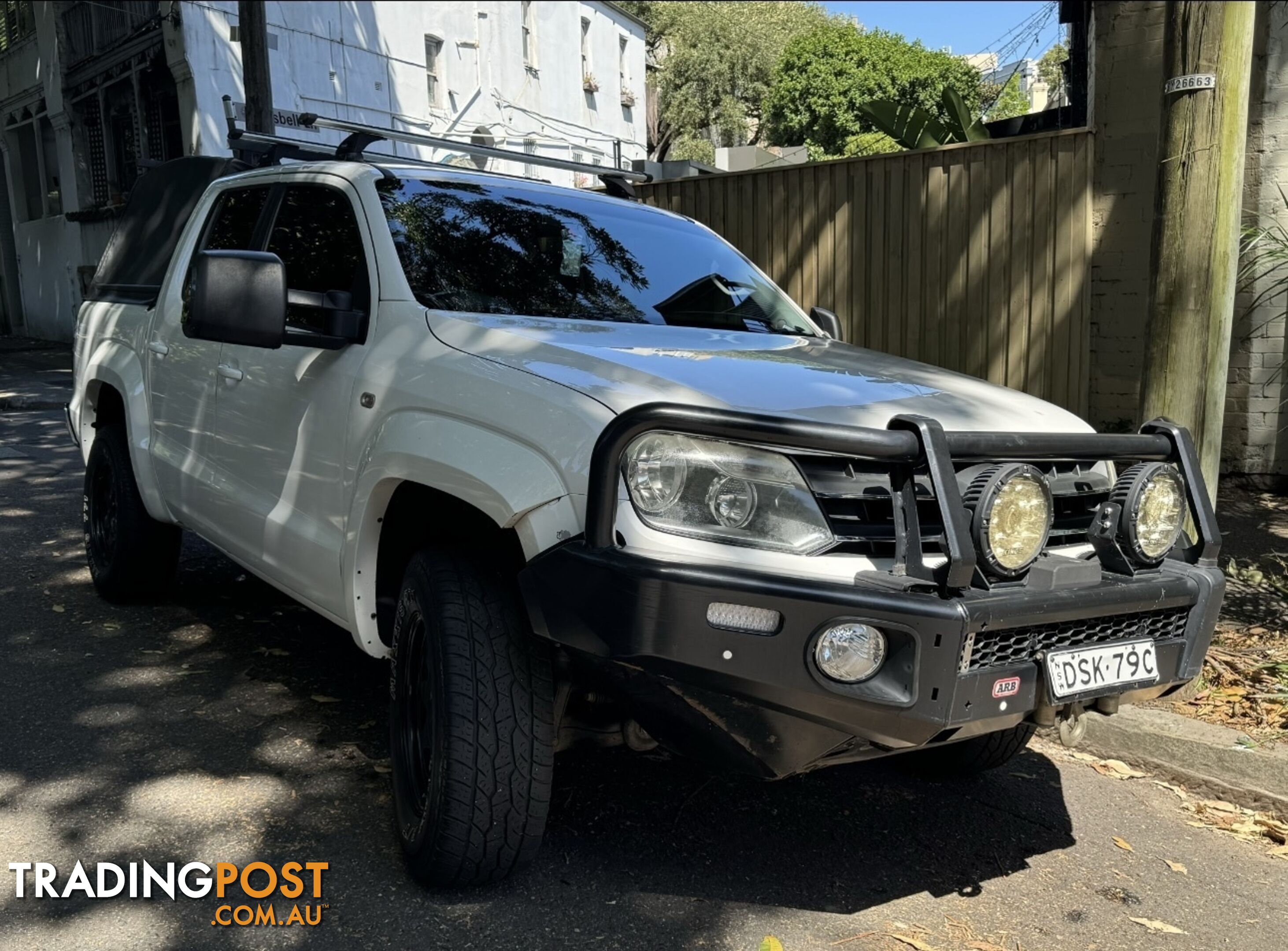 2013 Volkswagen Amarok 2H MY13 HIGHLINE Ute Manual