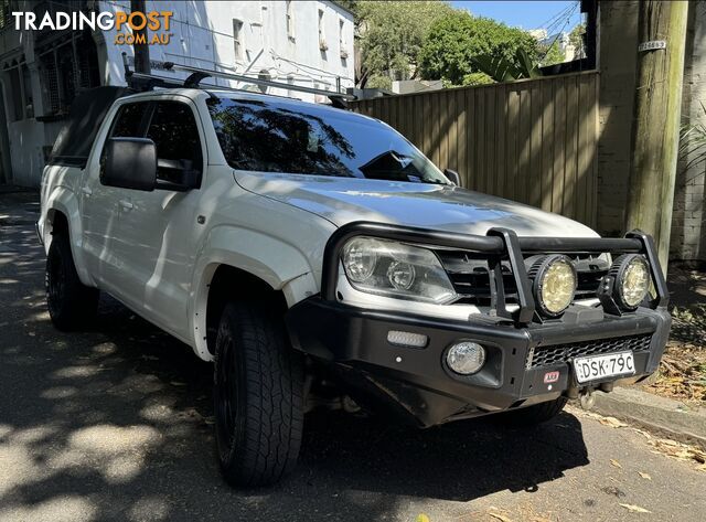 2013 Volkswagen Amarok 2H MY13 HIGHLINE Ute Manual