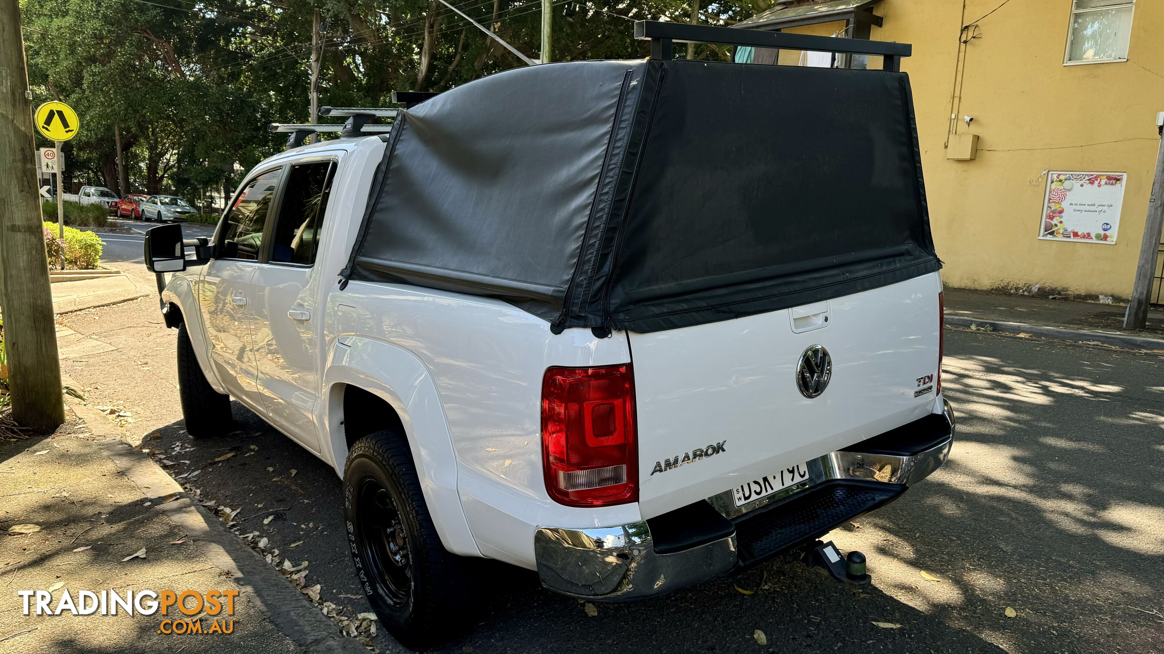 2013 Volkswagen Amarok 2H MY13 HIGHLINE Ute Manual