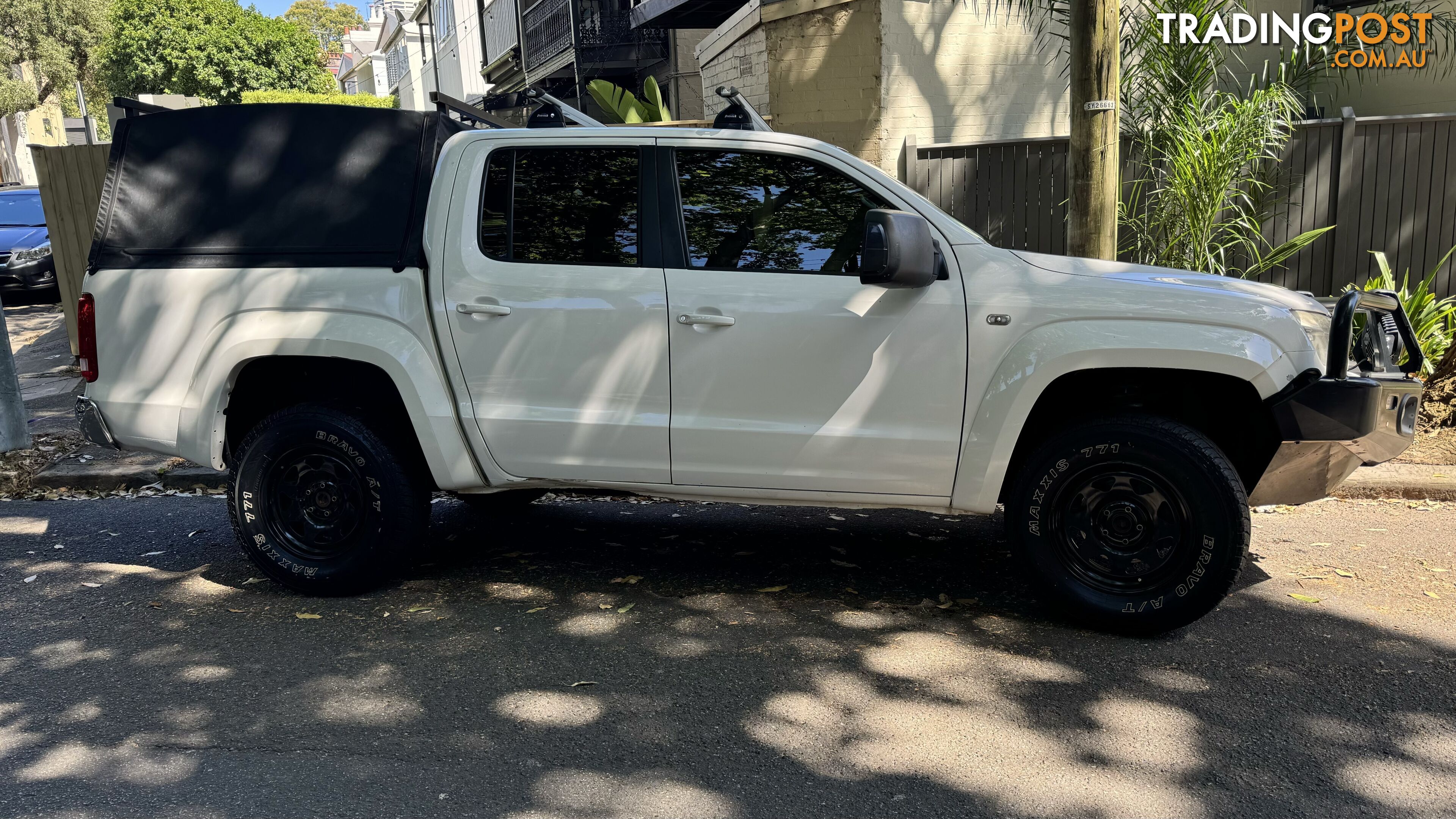 2013 Volkswagen Amarok 2H MY13 HIGHLINE Ute Manual