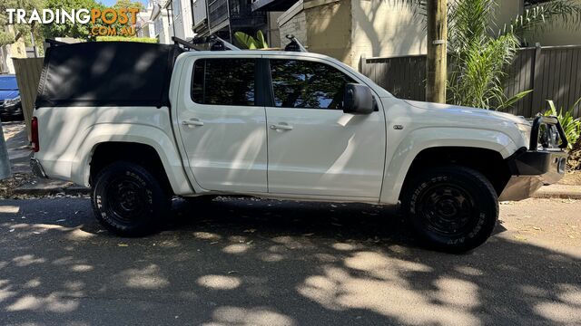 2013 Volkswagen Amarok 2H MY13 HIGHLINE Ute Manual