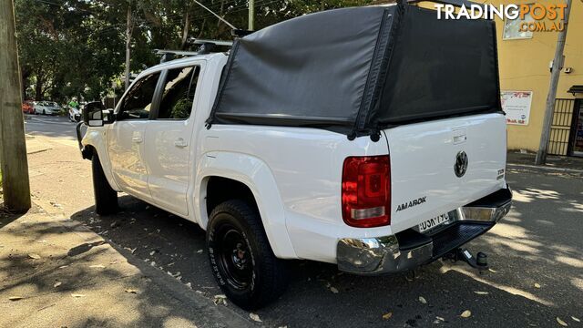 2013 Volkswagen Amarok 2H MY13 HIGHLINE Ute Manual