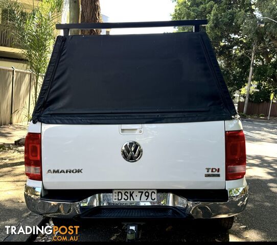 2013 Volkswagen Amarok 2H MY13 HIGHLINE Ute Manual