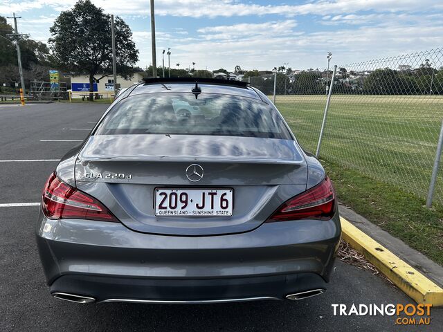 2018 Mercedes-Benz Diesel CLA220d