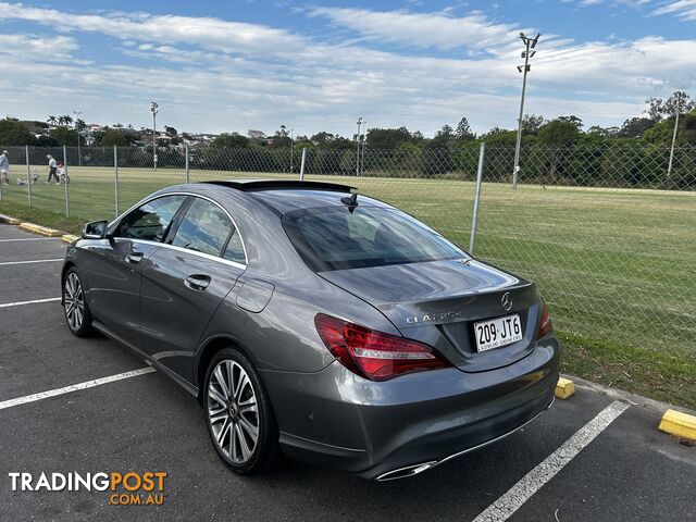 2018 Mercedes-Benz Diesel CLA220d