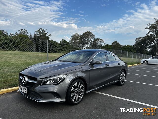 2018 Mercedes-Benz Diesel CLA220d