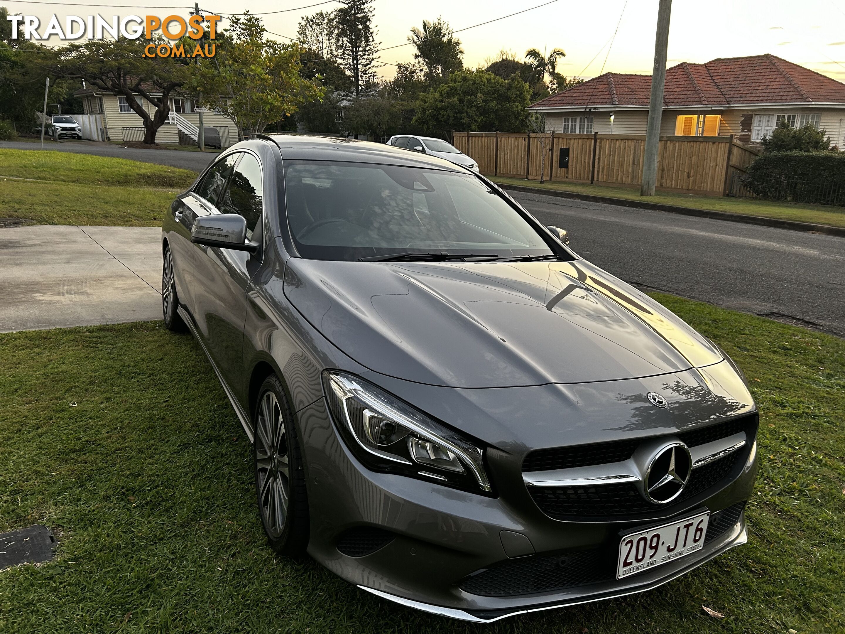 2018 Mercedes-Benz Diesel CLA220d