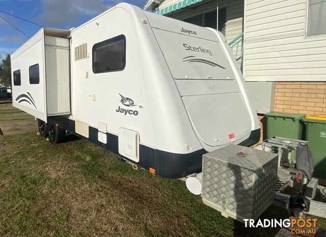 Jayco Sterling Outback Double Slide-out