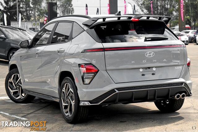 2025 HYUNDAI KONA HYBRID PREMIUM N LINE SX2.V2 SUV