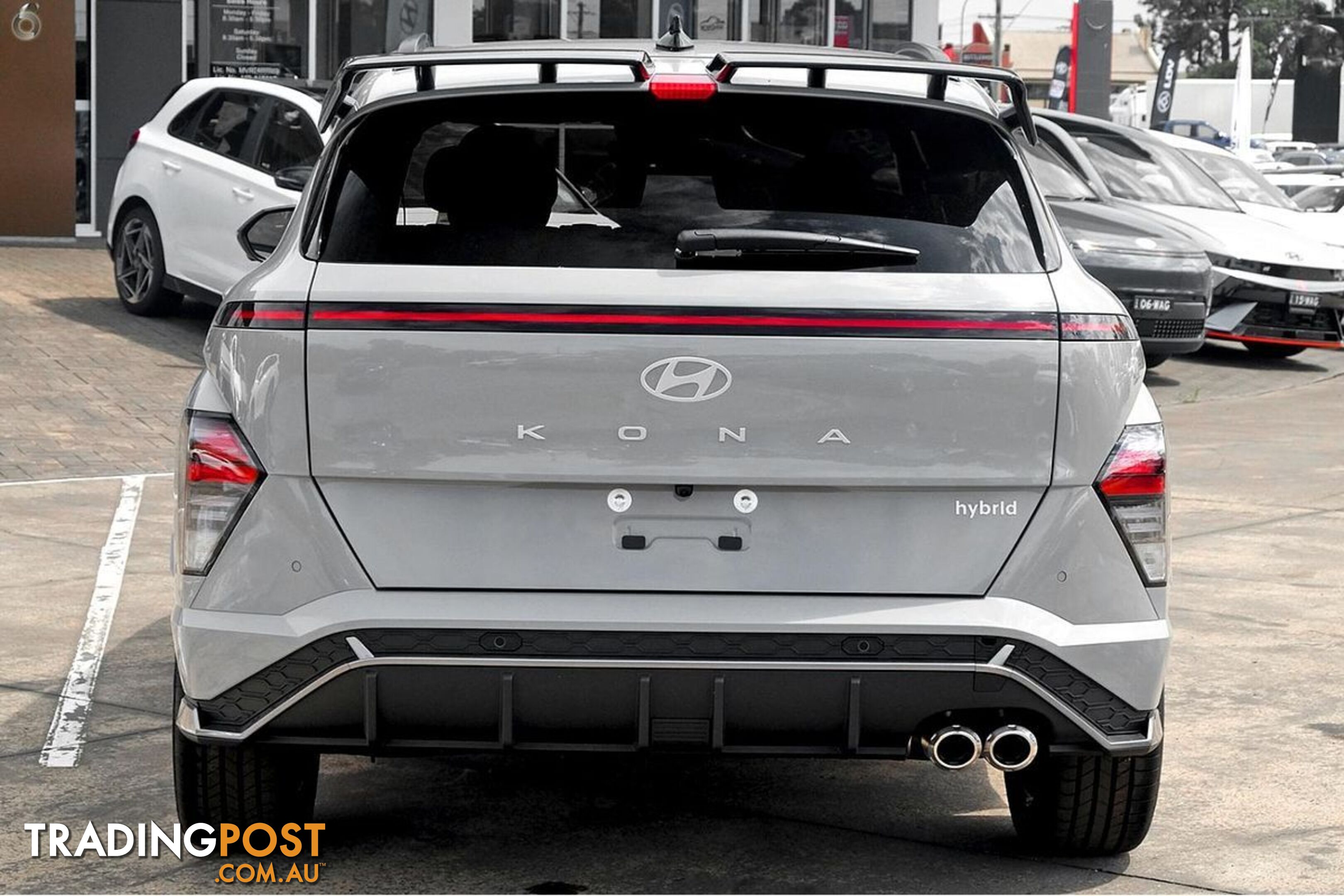 2025 HYUNDAI KONA HYBRID PREMIUM N LINE SX2.V2 SUV