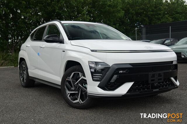 2026 Hyundai Kona Hybrid Elite N Line SX2.V3