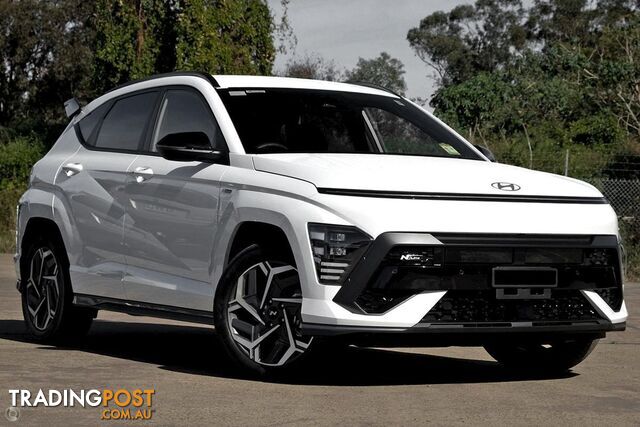 2026 Hyundai Kona Hybrid Elite N Line SX2.V3