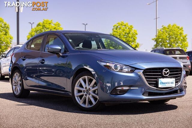 2017 MAZDA 3 SP25 BN SERIES SEDAN