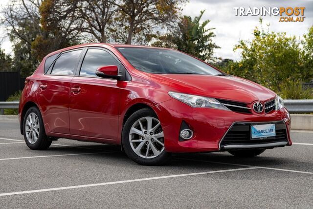 2014 TOYOTA COROLLA ASCENT-SPORT ZRE182R HATCHBACK