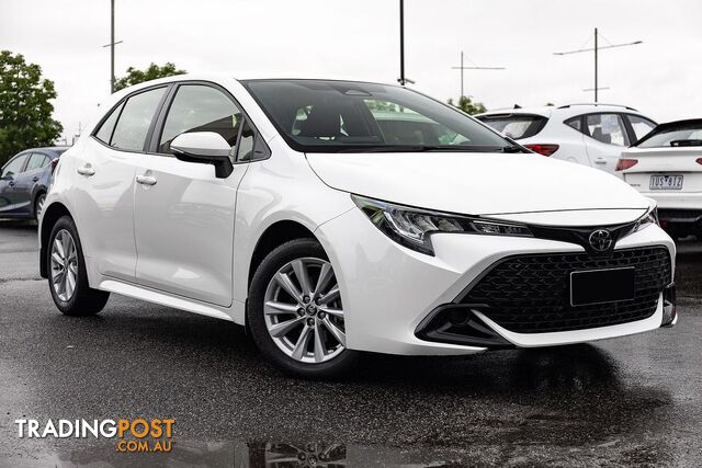 2022 TOYOTA COROLLA ASCENT SPORT MZEA12R HATCH