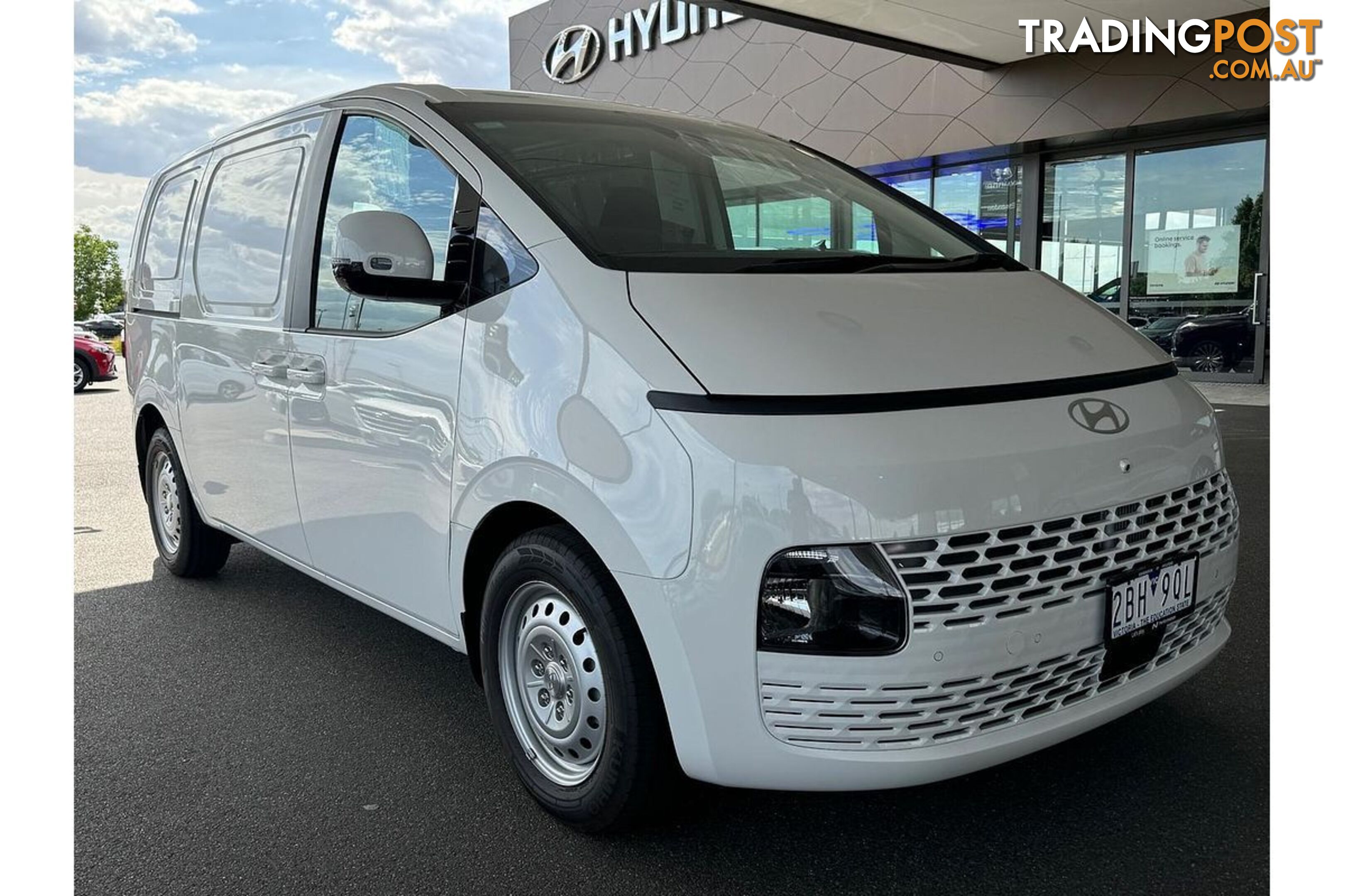 2024 HYUNDAI STARIA LOAD  US4.V3 VAN