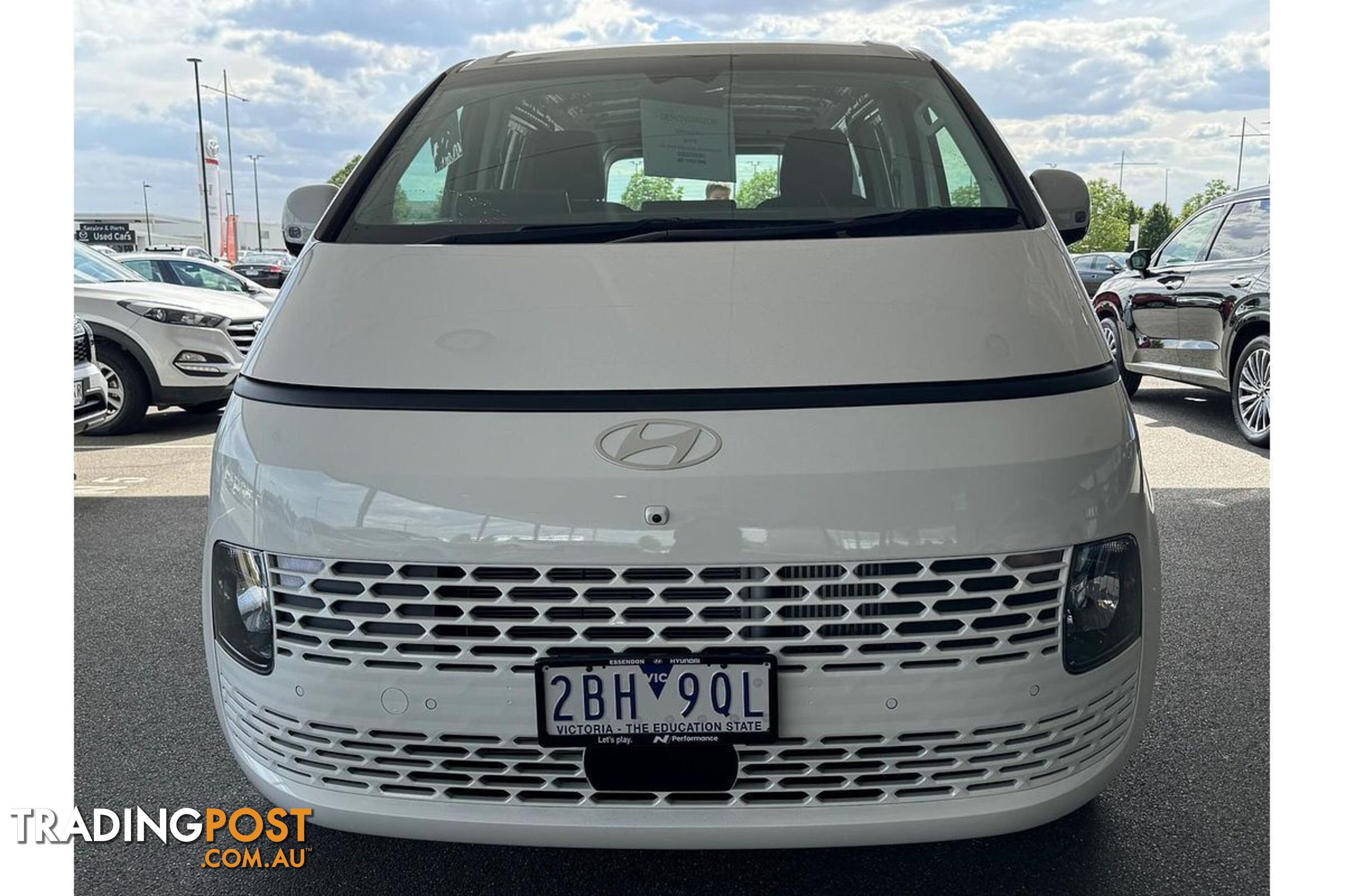 2024 HYUNDAI STARIA LOAD  US4.V3 VAN