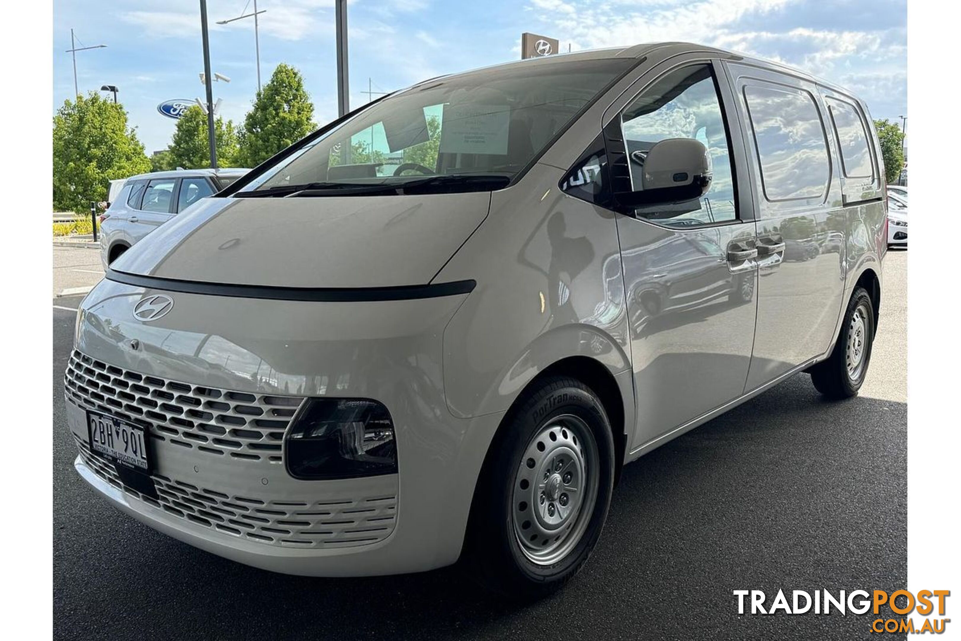 2024 HYUNDAI STARIA LOAD  US4.V3 VAN