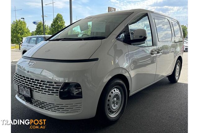 2024 HYUNDAI STARIA LOAD  US4.V3 VAN