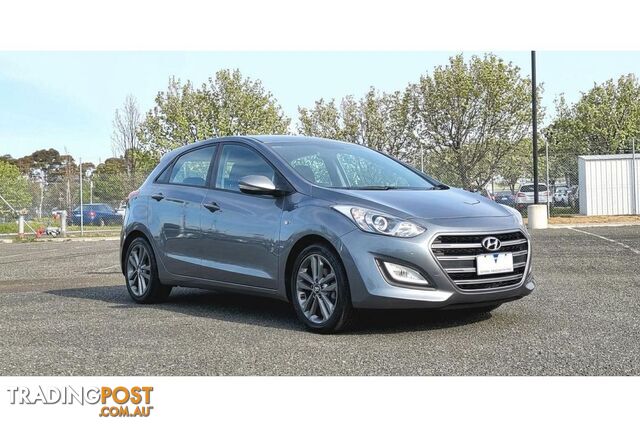 2016 Hyundai i30 SR GD4 Series II
