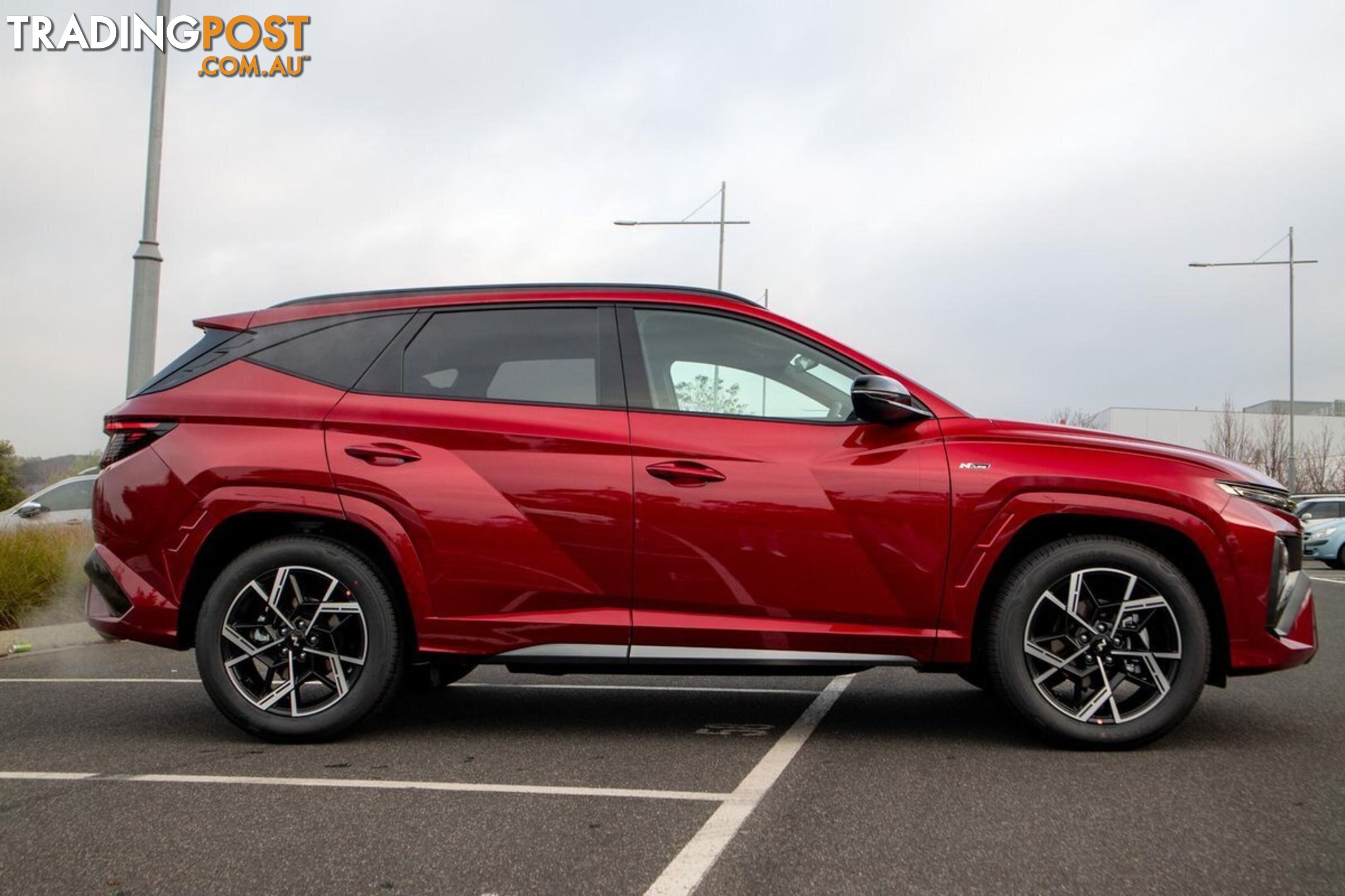 2024 HYUNDAI TUCSON ELITE-N-LINE NX4.V3-MY25-AWD SUV