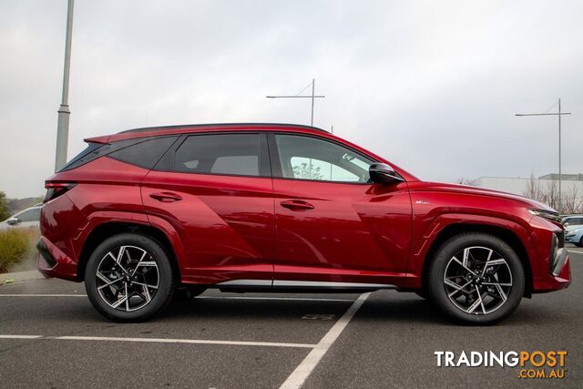 2024 HYUNDAI TUCSON ELITE-N-LINE NX4.V3-MY25-AWD SUV