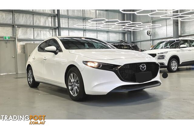 2024 Mazda 3 G20 Pure BP Series