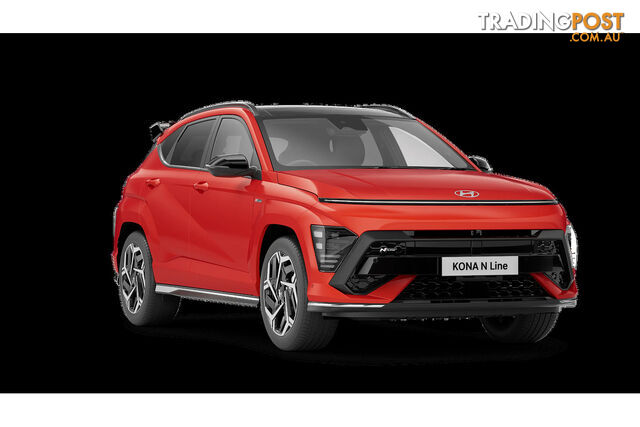 2026 Hyundai Kona Hybrid Premium N Line SX2.V3