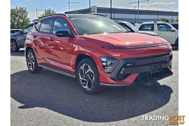 2026 Hyundai Kona Hybrid Premium N Line SX2.V3