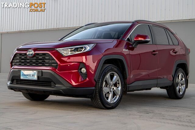 2019 TOYOTA RAV4 GXL AXAH52R SUV