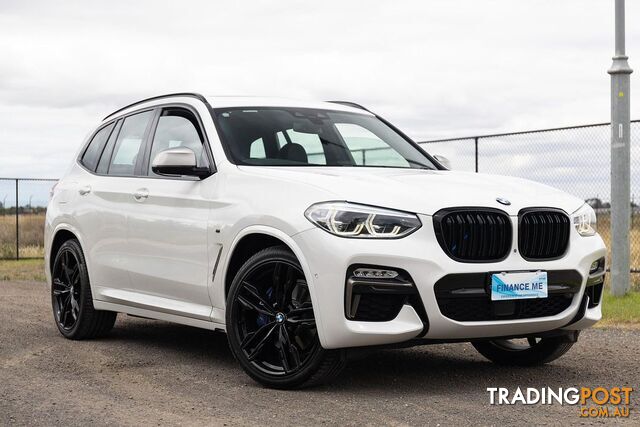 2018 BMW X3 M40I G01 SUV