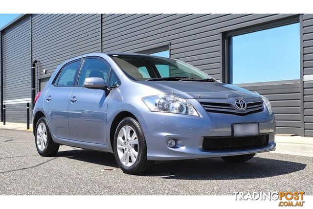 2012 Toyota Corolla Ascent Sport ZRE152R