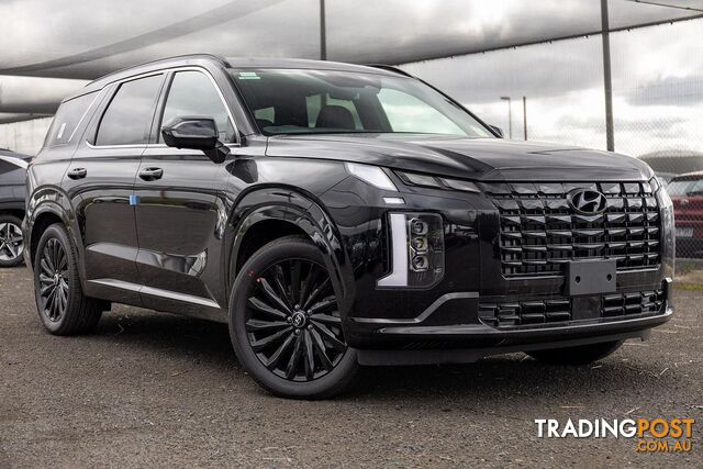 2024 HYUNDAI PALISADE CALLIGRAPHY BLACK INK LX2.V5 SUV