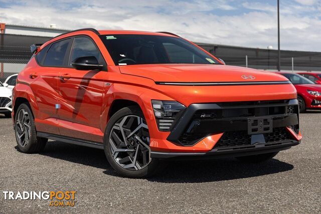 2024 HYUNDAI KONA PREMIUM-N-LINE SX2.V2-MY25 SUV