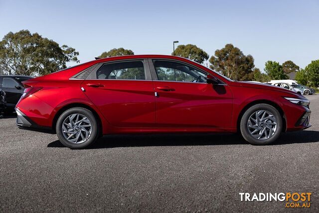 2024 HYUNDAI I30 HYBRID CN7.V2 SEDAN