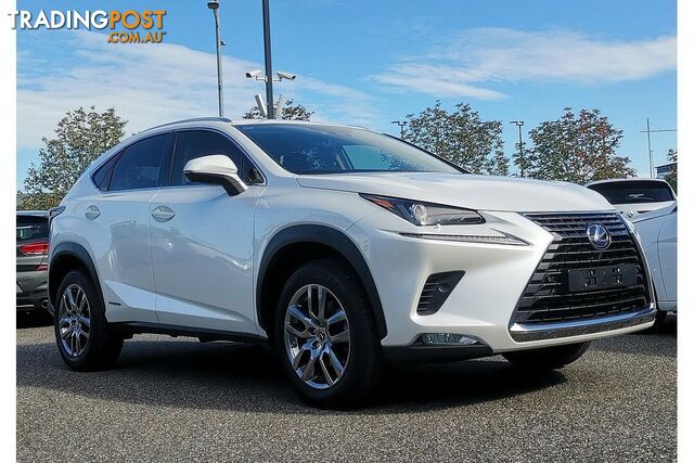 2021 Lexus NX NX300h Luxury AYZ10R