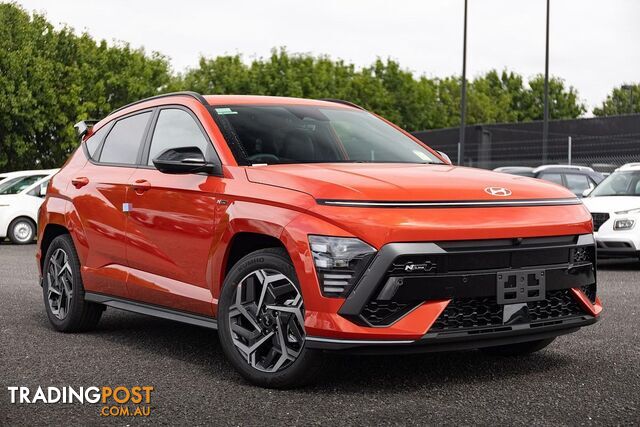 2024 HYUNDAI KONA HYBRID PREMIUM N LINE SX2.V2 SUV