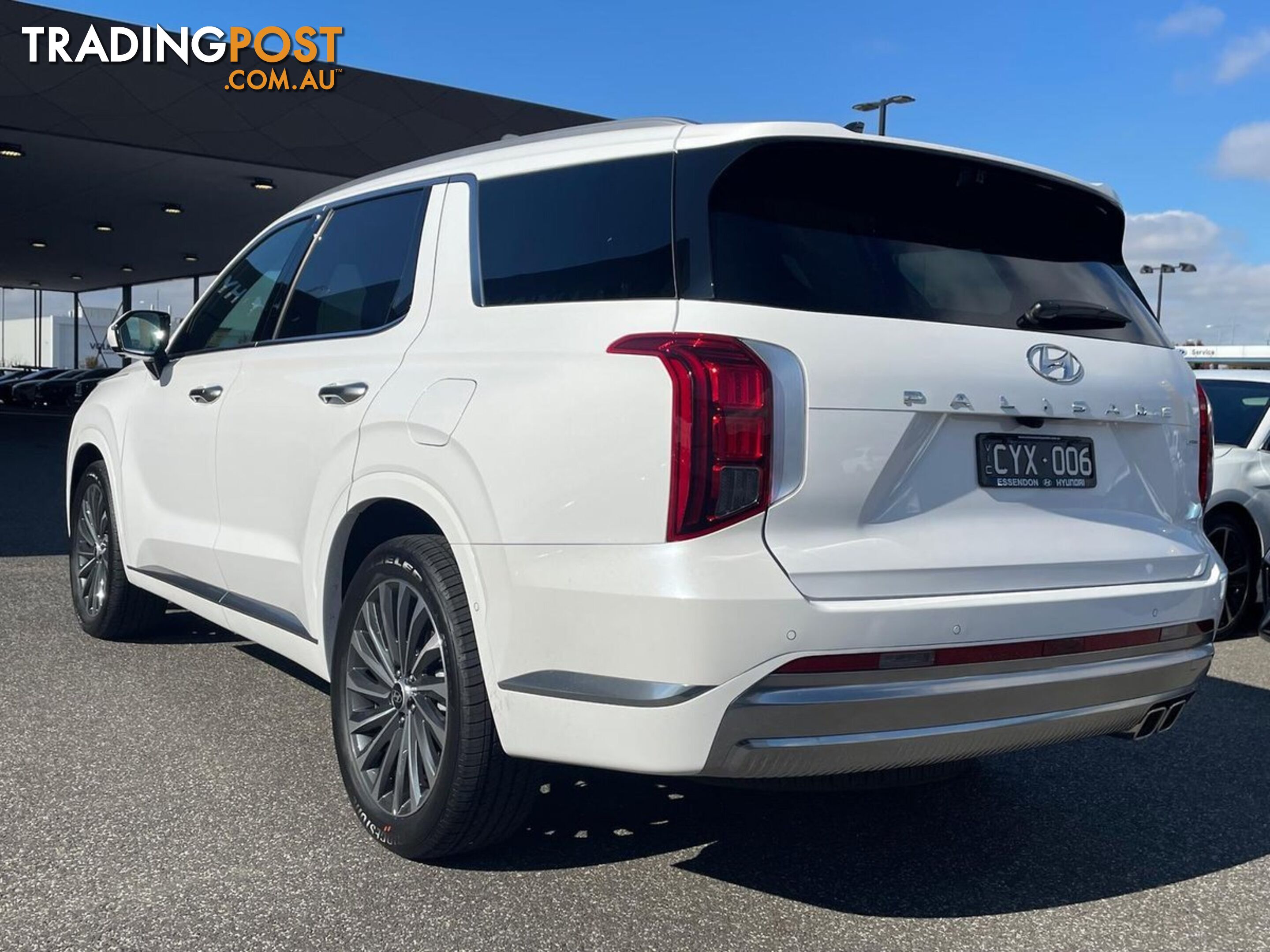 2023 HYUNDAI PALISADE CALLIGRAPHY LX2.V4-MY24-AWD SUV