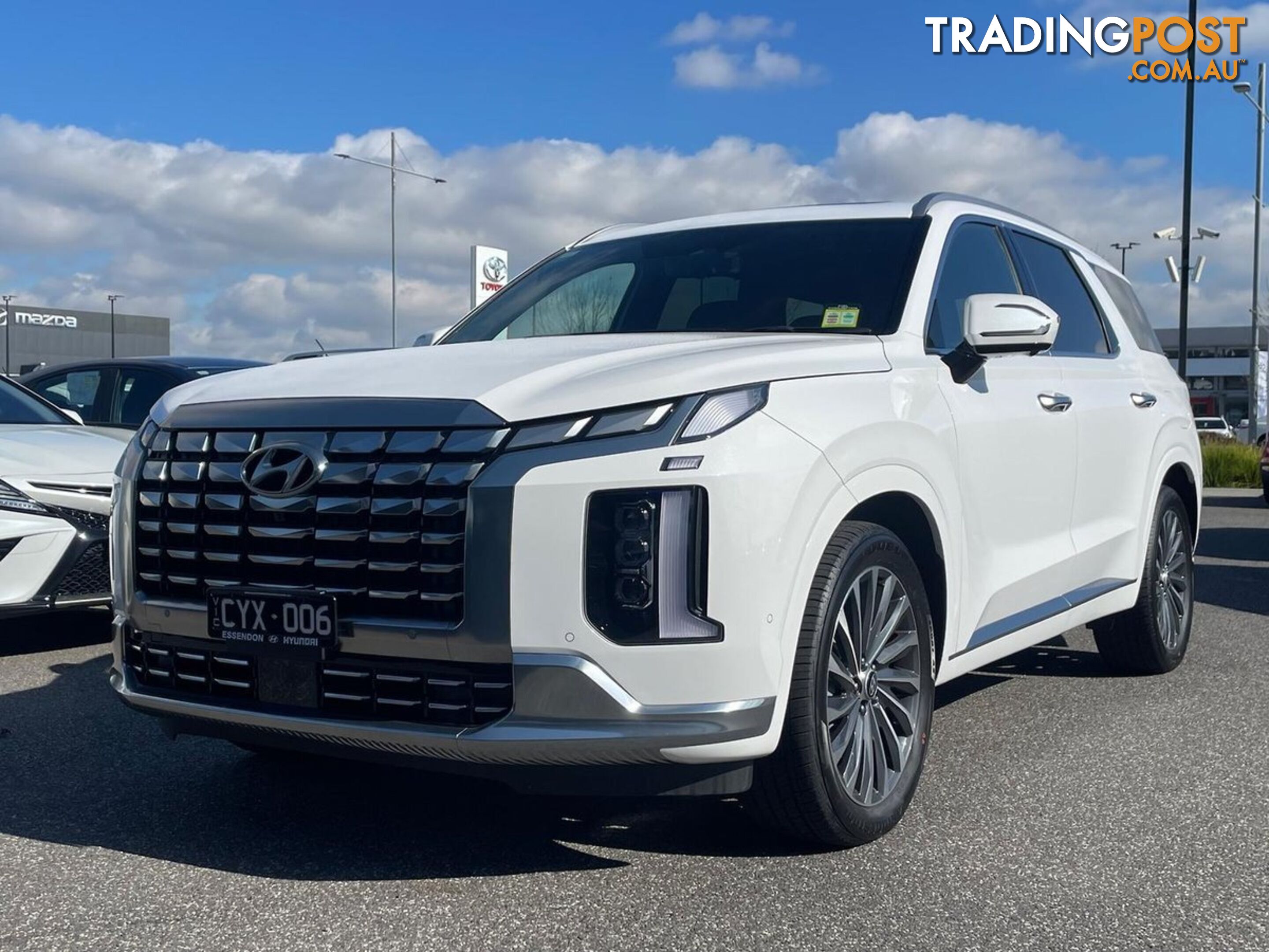 2023 HYUNDAI PALISADE CALLIGRAPHY LX2.V4-MY24-AWD SUV