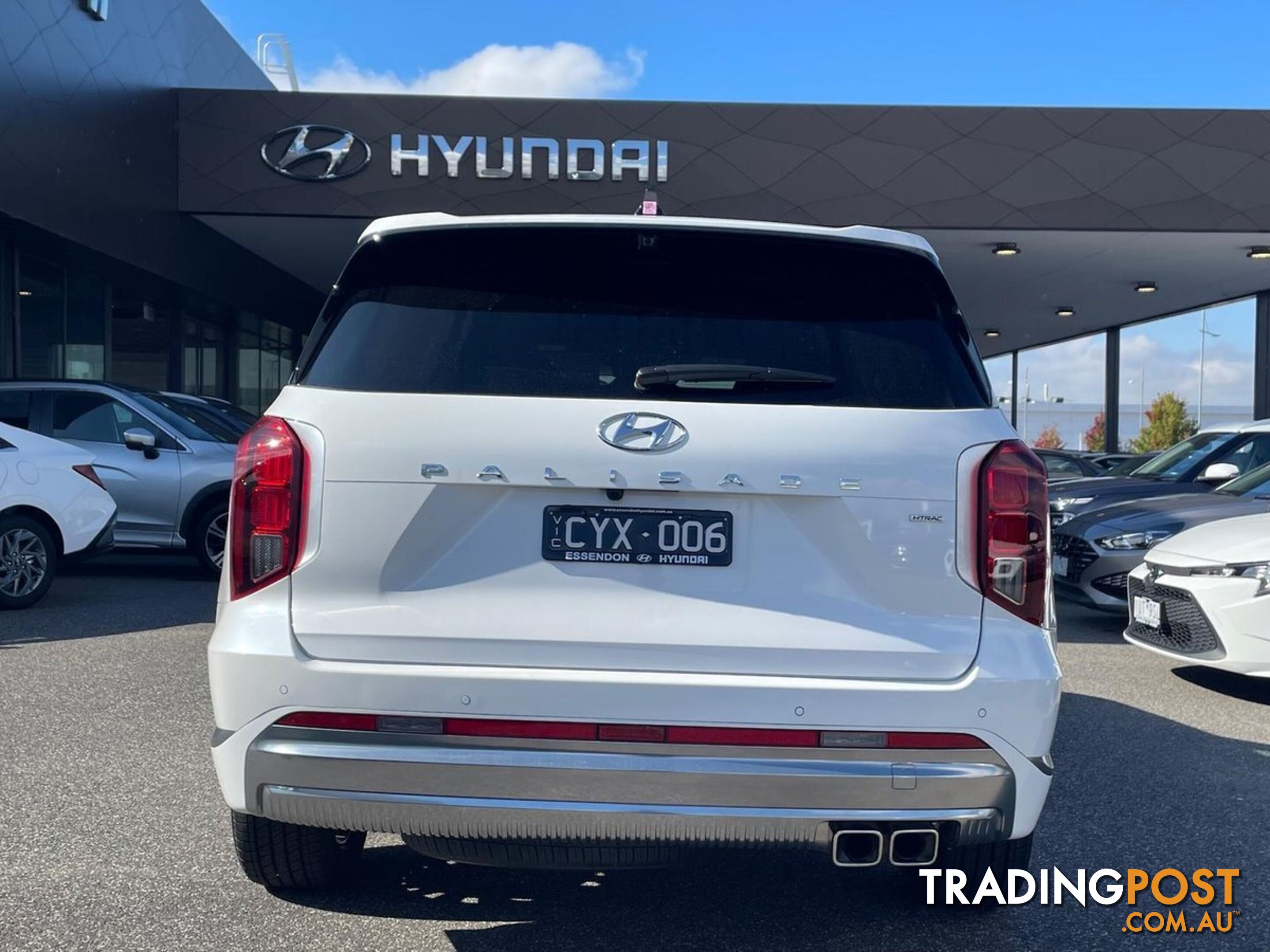 2023 HYUNDAI PALISADE CALLIGRAPHY LX2.V4-MY24-AWD SUV