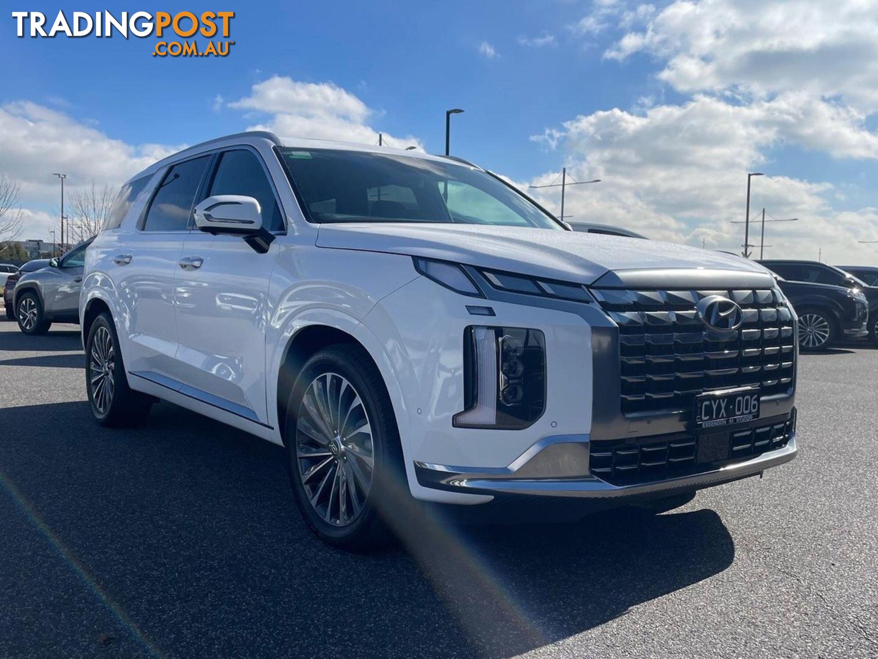 2023 HYUNDAI PALISADE CALLIGRAPHY LX2.V4-MY24-AWD SUV