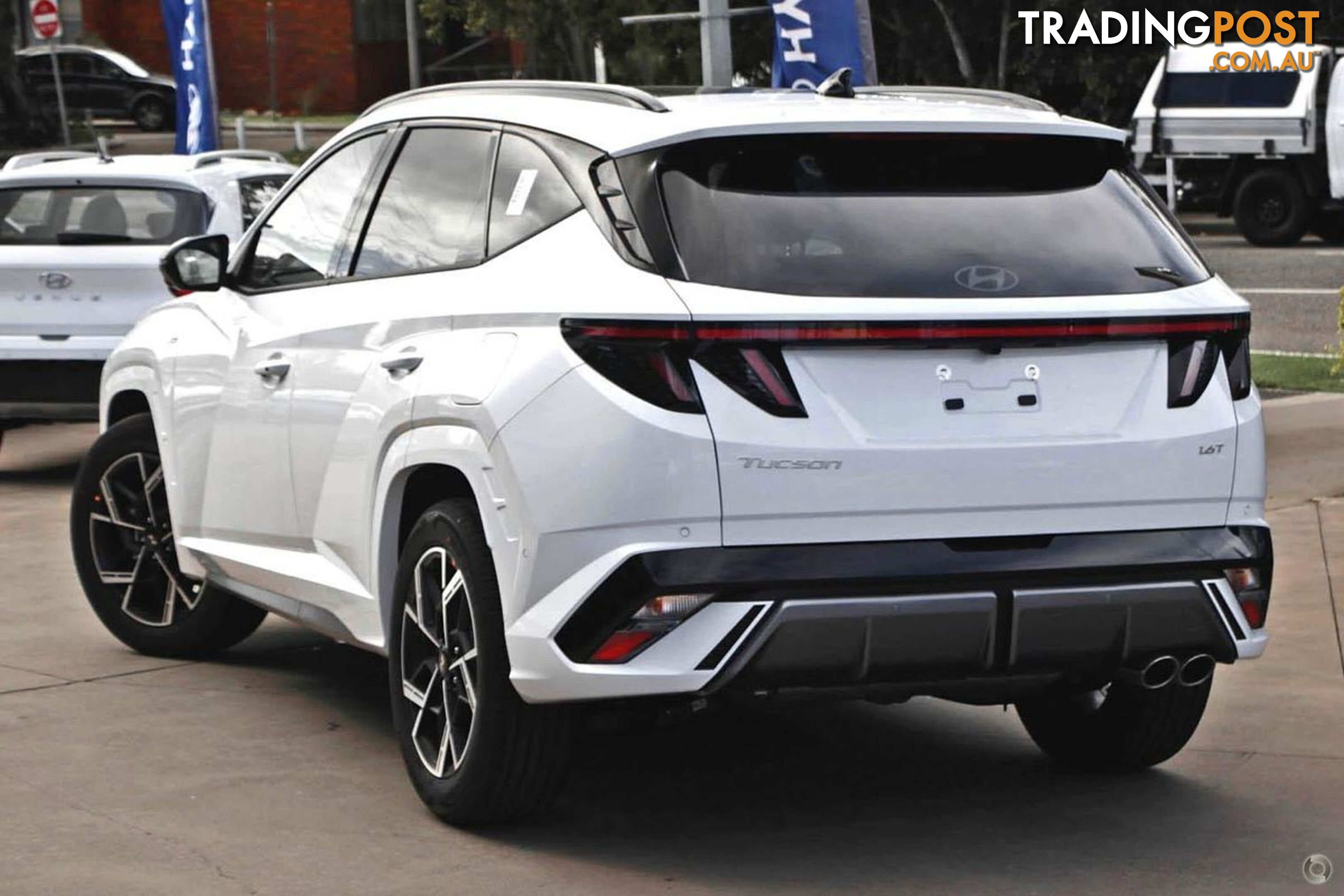 2024 HYUNDAI TUCSON PREMIUM N LINE NX4.V3 SUV